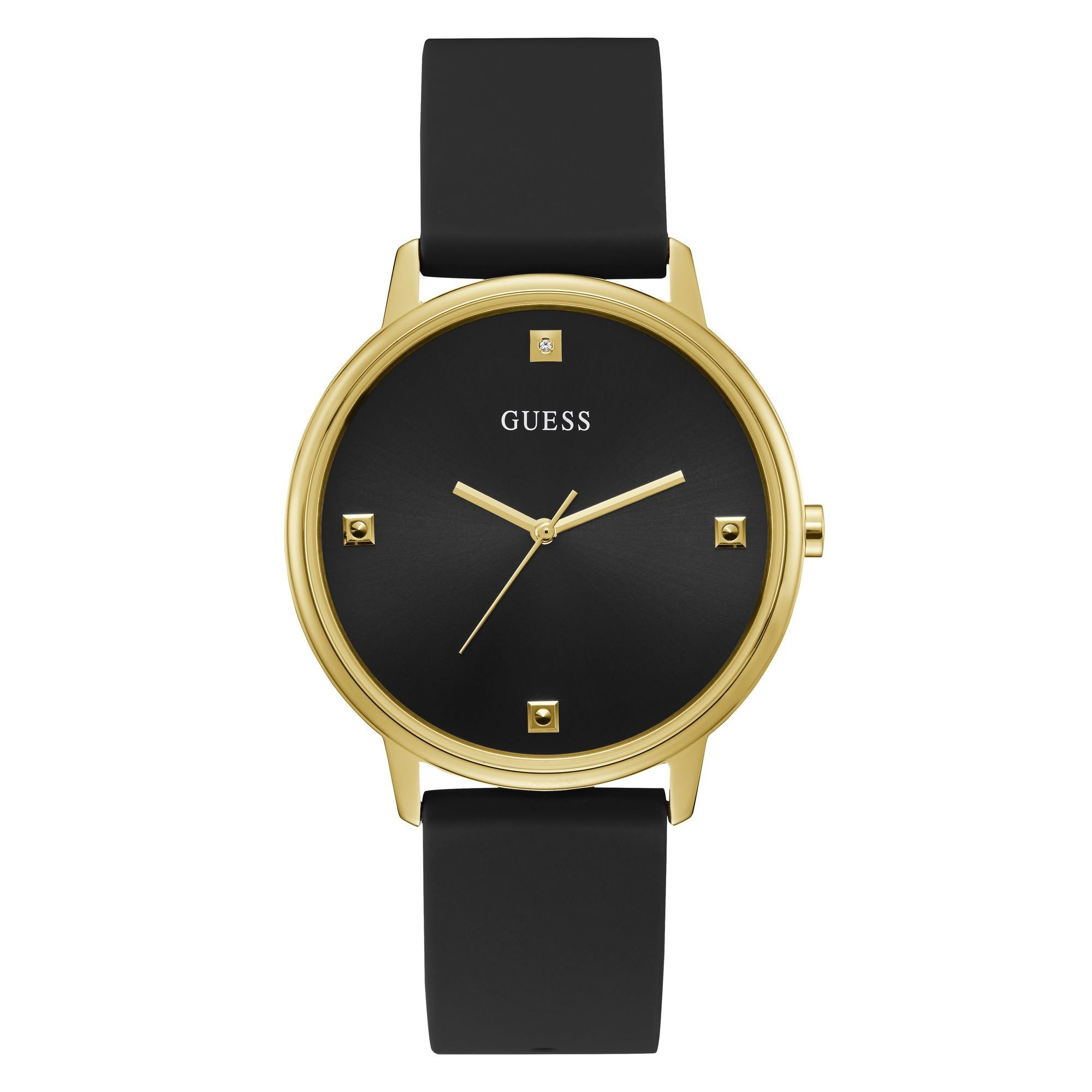 Guess Black Dial Women Analog Watch - U1361L3M-Black