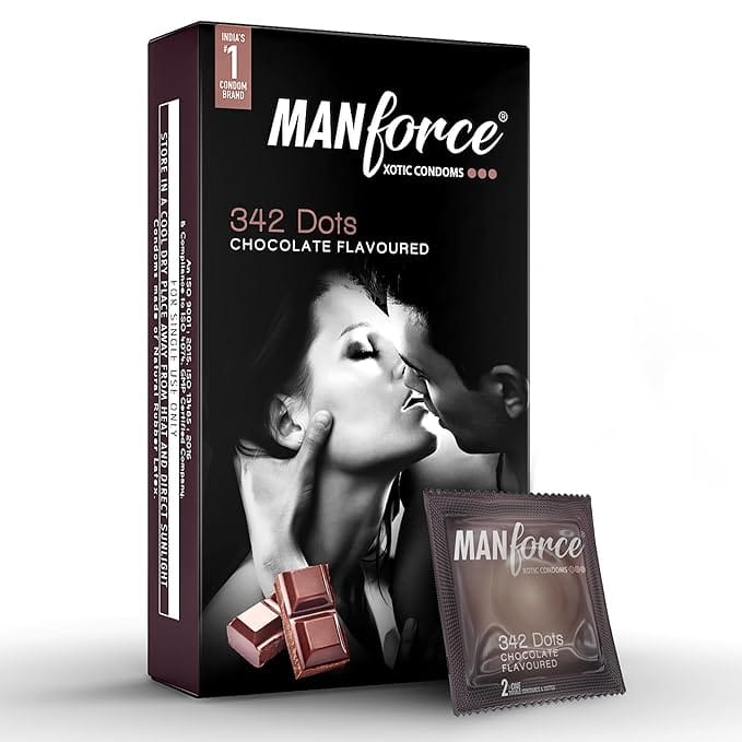 MANFORCE WILD CONDOMS (CHOCOLATE) 10S