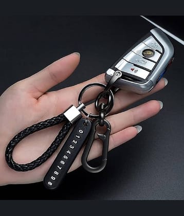 RAMDEV ENTERPRISE Black Bike Key Chain ( Pack of 1 )