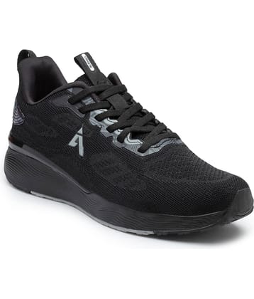 Action - Running Sports Shoes Black Men's Sports Running Shoes
