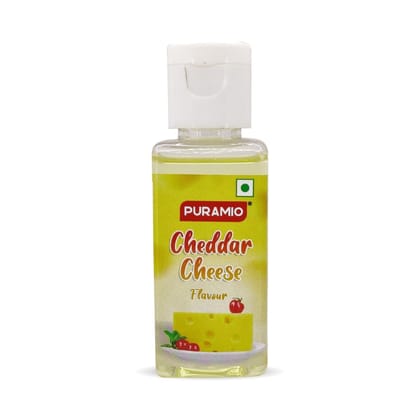 Puramio Cheddar Cheese - Concentrated Flavour, 50 ml