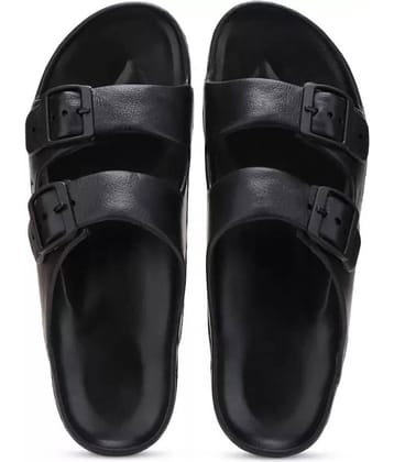 PENNEN Black Men's Slide Flip Flop