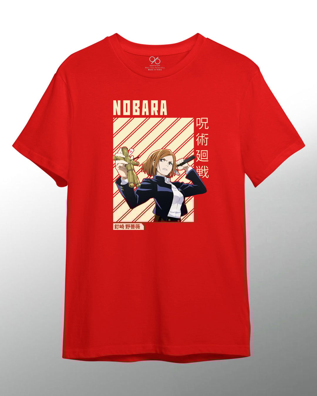 JuJutsu Kaisen - Nobara T-Shirt-Small / Red