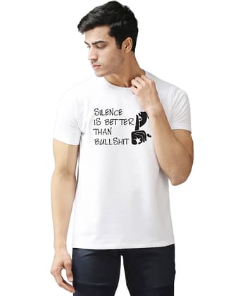 EPPE Pack of 1 Polyester Regular Fit Men's T-Shirt ( Black )