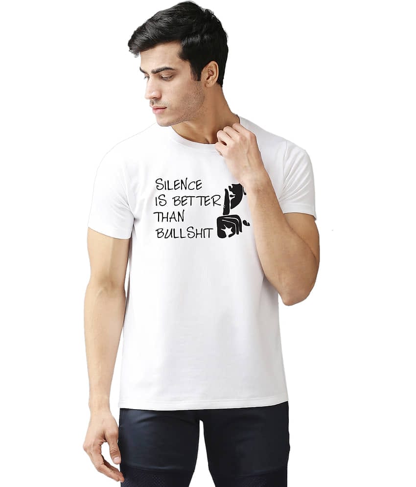 EPPE Pack of 1 Polyester Regular Fit Men's T-Shirt ( Black )