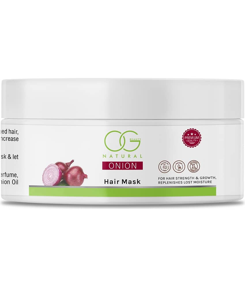 OG Beauty Naturals Volumizing Hair Mask For Damaged Hair ( Pack of 1 )