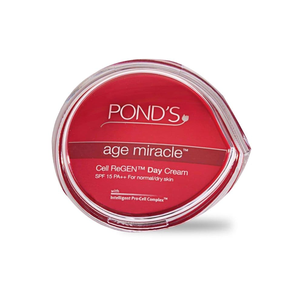 POND'S Age Miracle Wrinkle Corrector Spf 18 Pa++ Anti Aging Day Cream, 50 g POND'S Age Miracle Wrinkle Corrector Spf 18 Pa++ Anti Aging Day Cream, 50 g - 50 g (Pack of 1)