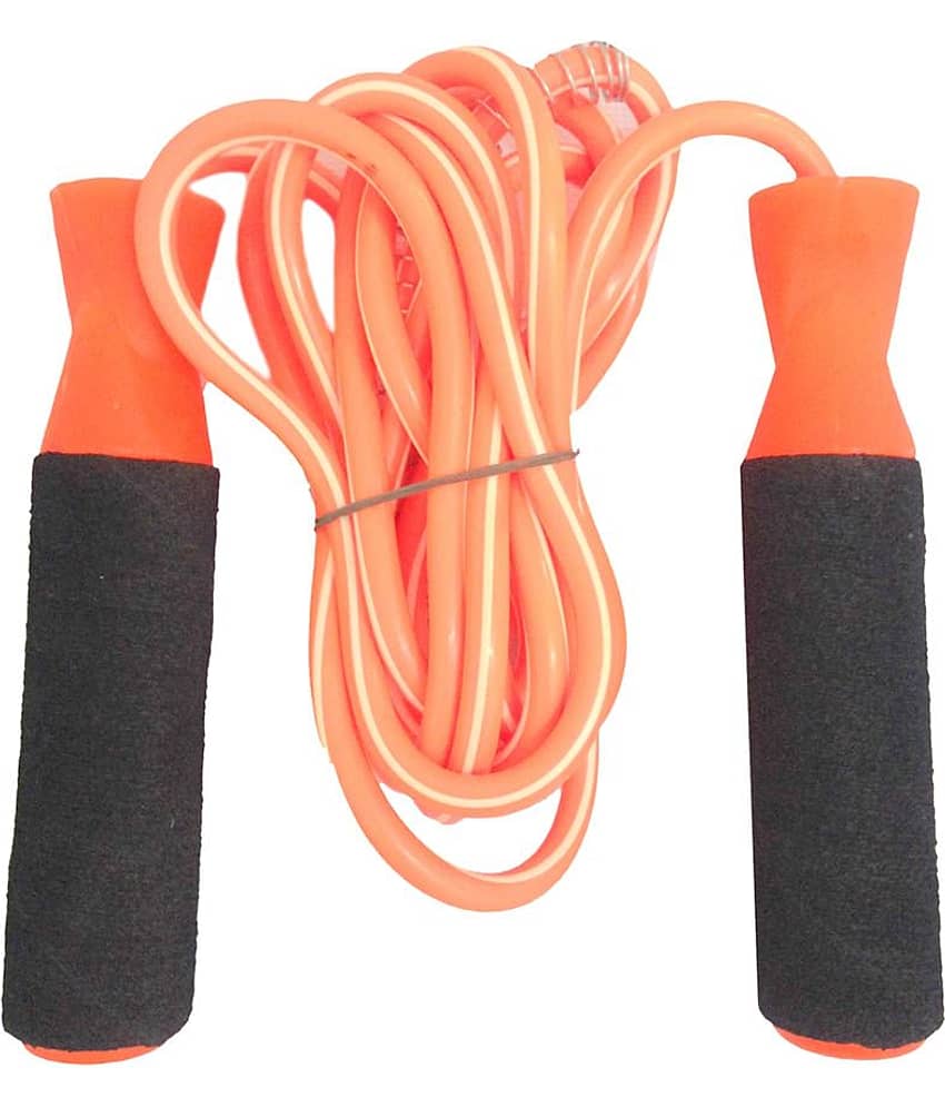 Imported Orange and Black Skipping Rope instead