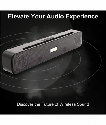 NEUTON PRO LOVE BAR 25 W Bluetooth Speaker Bluetooth v5.0 with USB,SD card Slot,Aux Playback Time 5 hrs Black