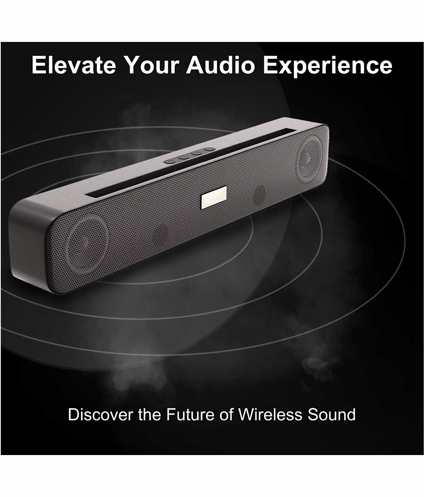 NEUTON PRO LOVE BAR 25 W Bluetooth Speaker Bluetooth v5.0 with USB,SD card Slot,Aux Playback Time 5 hrs Black