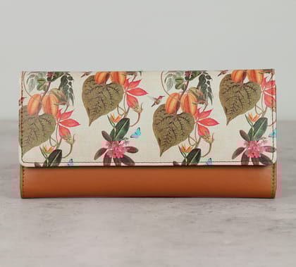 Flowerbeds Cheer Ladies Wallet