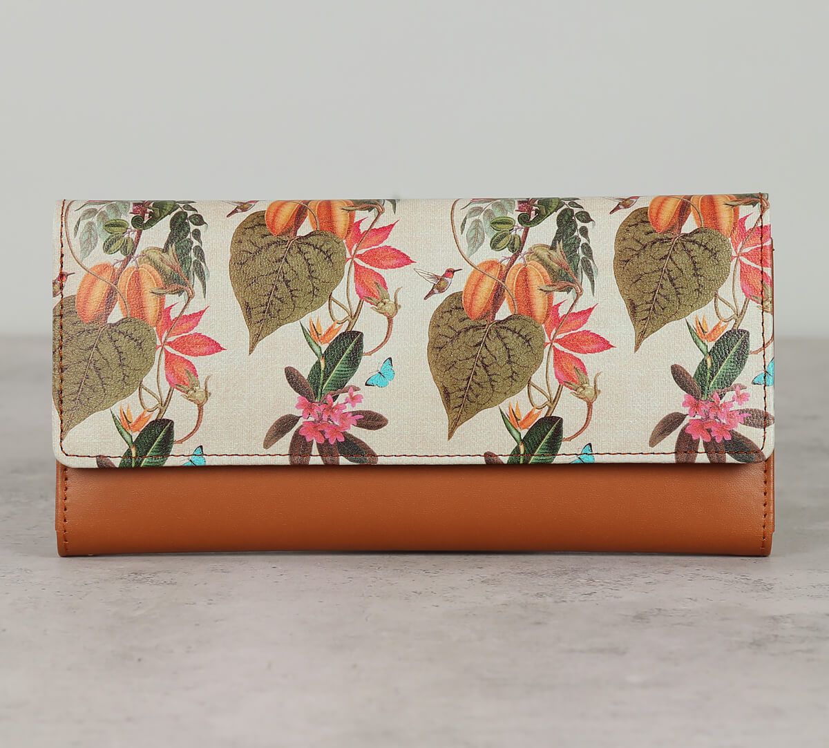 Flowerbeds Cheer Ladies Wallet