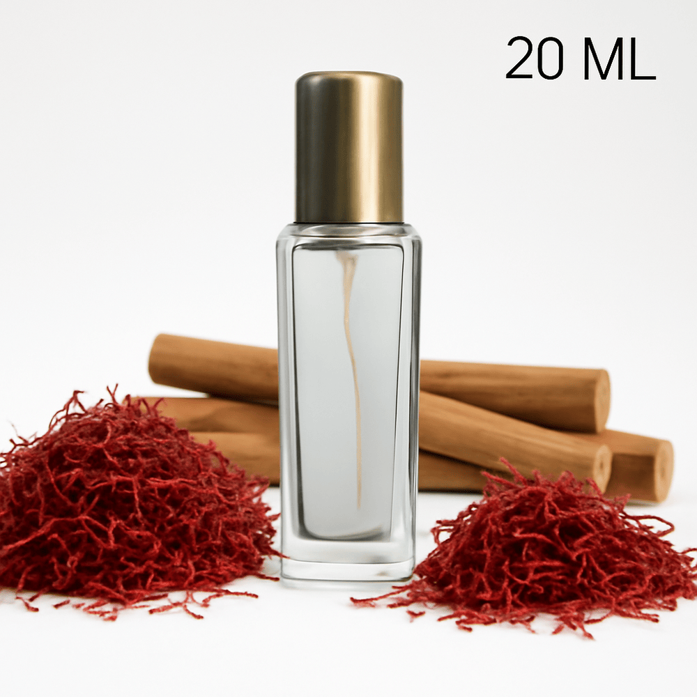 Saffron sandalwood spray perfume | homemade