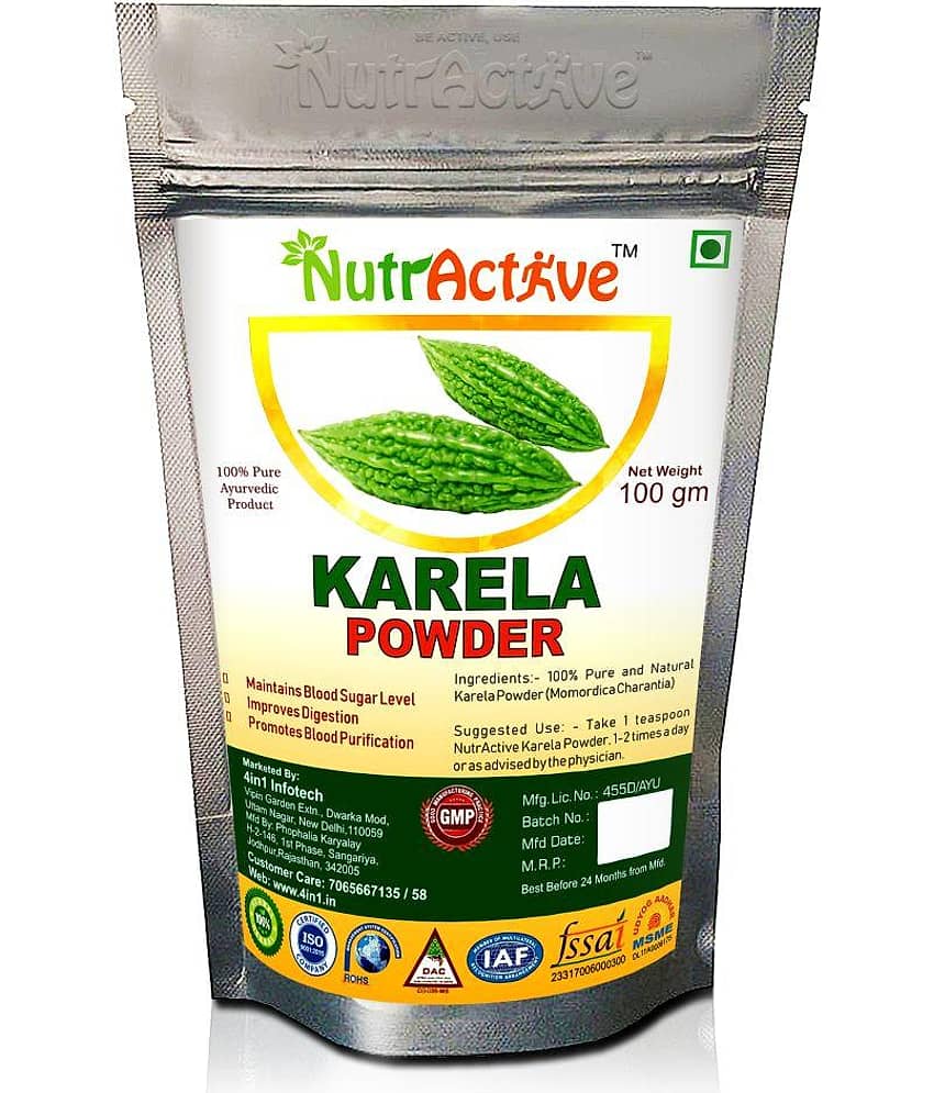 Nutractive Karela Powder 100 Gm
