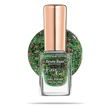 Seven Seas Easy Gel Nail Polish, Intense Glossy Finish, Hydrating Formula, Rich Pigmented, Quick Dry (274, 10ml)