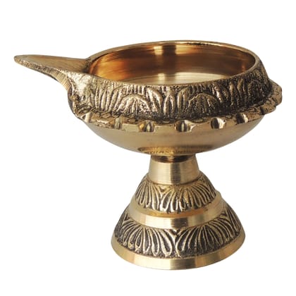 Brass Stand Kuber Deepak No. 3 (ZMAS194 E)