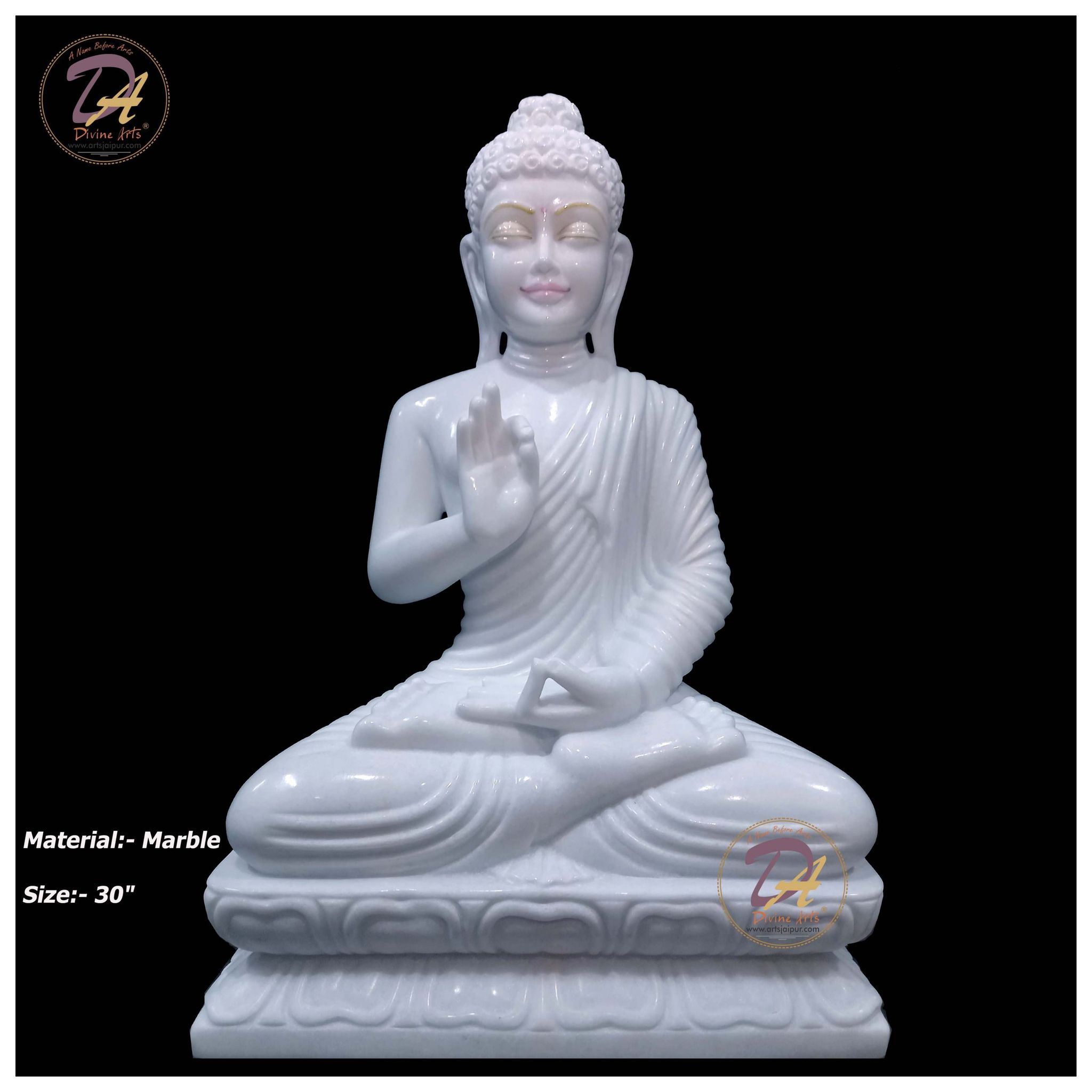 Marble Buddha Statue
