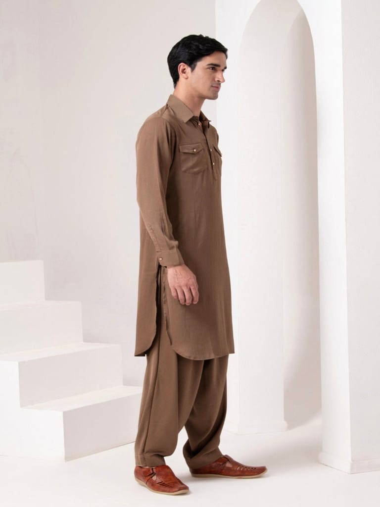 PAK Pathani Kurta Set