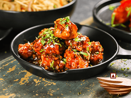 Chicken Manchurian - Full
