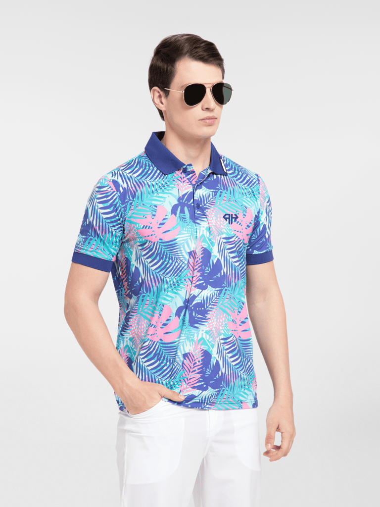 AH Ultra - Tropical Palms Polo
