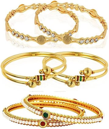 YouBella Fashion Jewellery Stylish Bangles Combo for Girls and Women