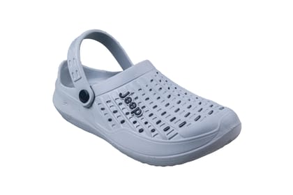 Strap On Gents Light Grey Sandal EVA-D. Grey / 6