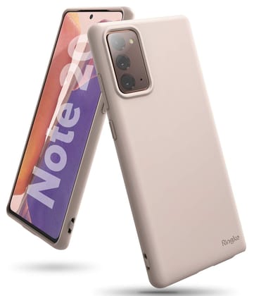 Samsung Galaxy Note 20 Back Cover Case | Air S-Pink Sand