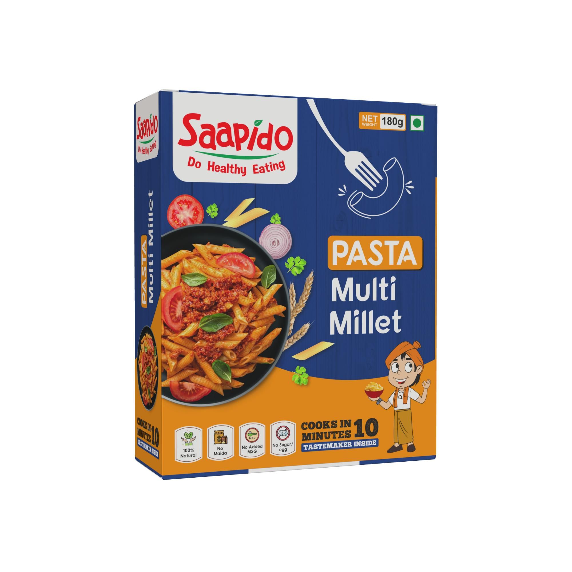 Multi Millet Pasta-180 g