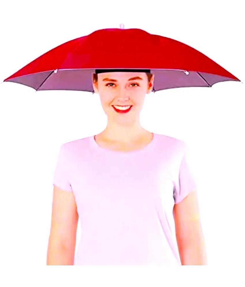 Infispace Red Umbrella - Red