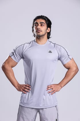 Essential Performance T-shirt- Grey-S