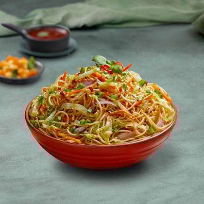 Veg Chilli Garlic Noodles Bowl