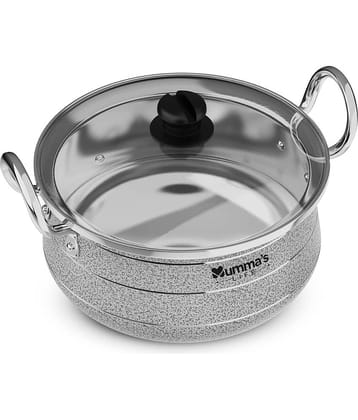 Mumma's Life Silver Aluminium ( Set of 1 )