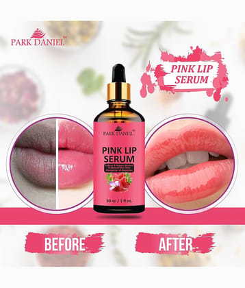 Park Daniel - Pink Glossy Lip Gloss 30