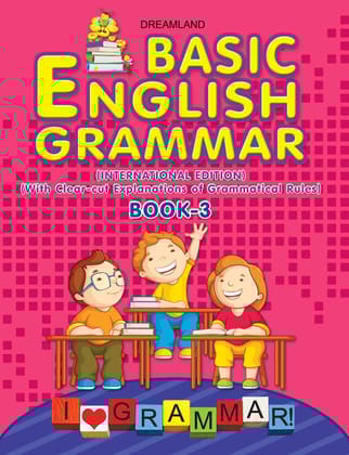 Basic English Grammer - 3 [Paperback] Bhanot, T. R.