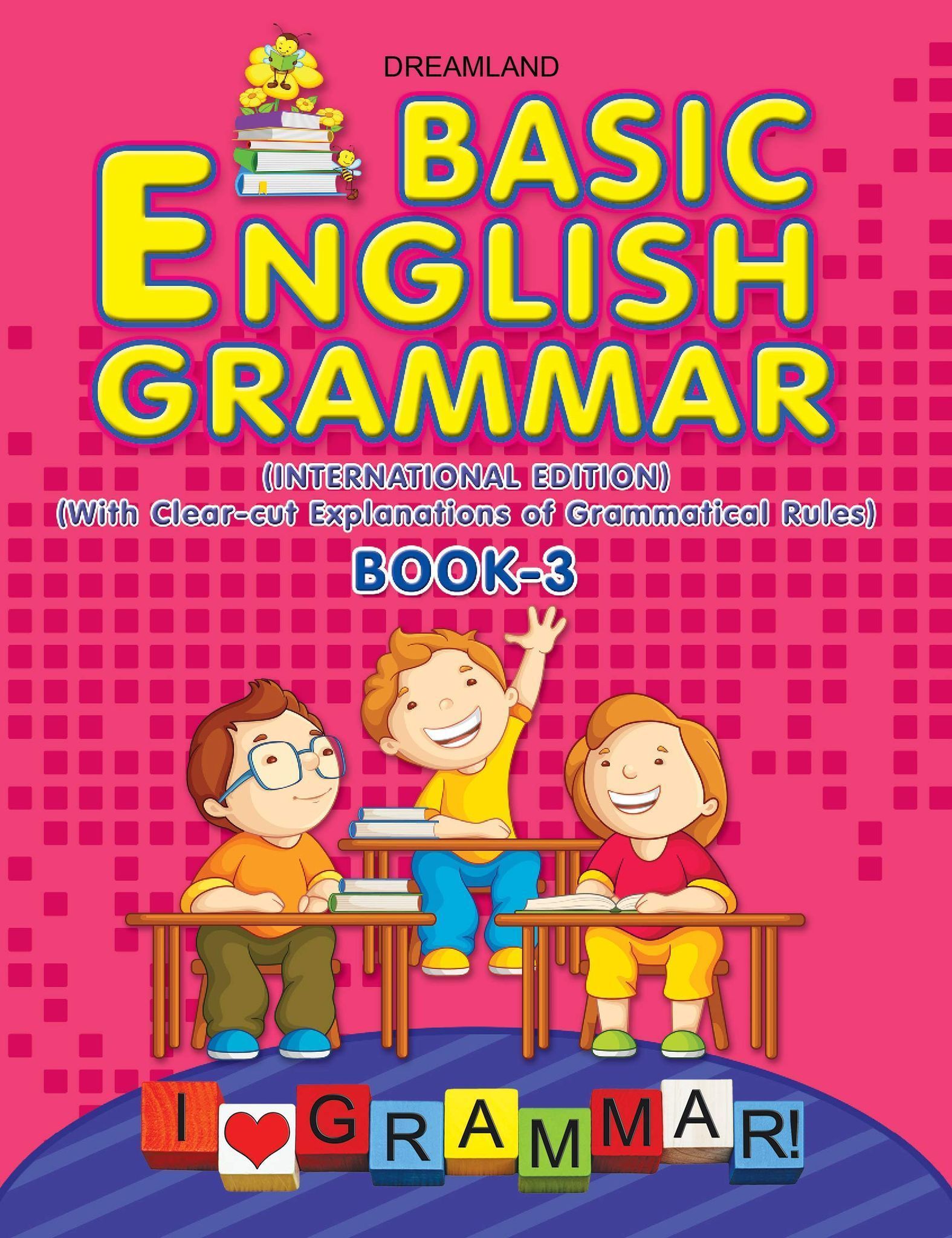 Basic English Grammer - 3 [Paperback] Bhanot, T. R.