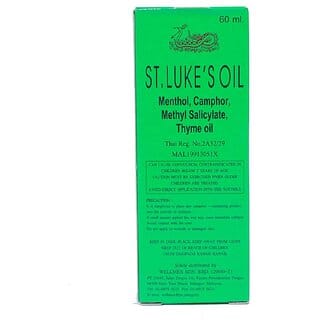 Movitronix St luke's Pain relief oil 60ml Pack of 1-thailand product