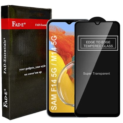 FAD-E Tempered Glass for Samsung Galaxy F14 5G / M14 5G (Transparent)