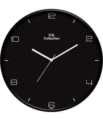 IIK COLLECTION - Circular Analog Wall Clock