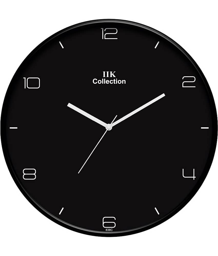 IIK COLLECTION - Circular Analog Wall Clock