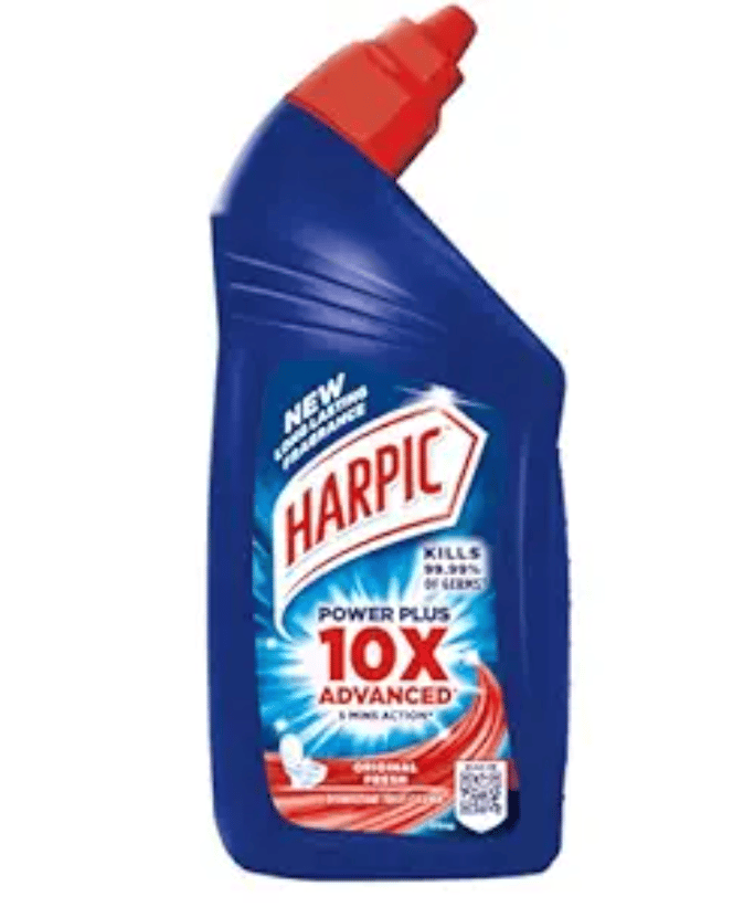 Harpic Disinfectant Toilet Cleaner Liquid, Original  500 ml