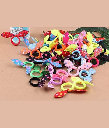 BELLO TOKO - Multi Girls Rubber Band ( Pack of 1 )