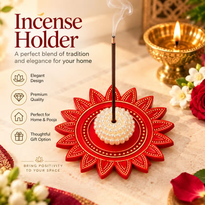 Pearl Incense Holder Pearl Incense Holder