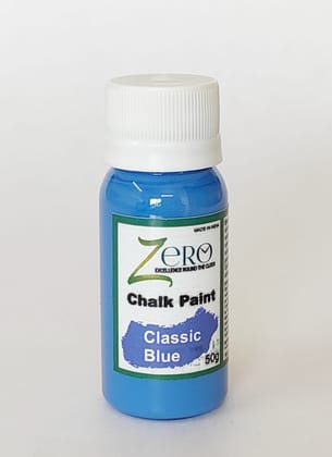 Brand Zero Chalk Paint - Classic Blue
