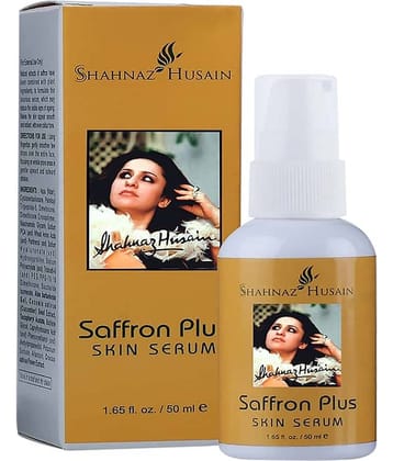 Shahnaz Husain Saffron Plus Skin Serum - 50 ml