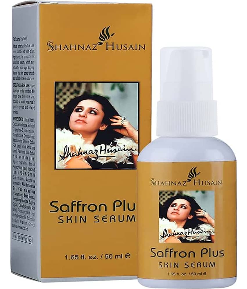 Shahnaz Husain Saffron Plus Skin Serum - 50 ml
