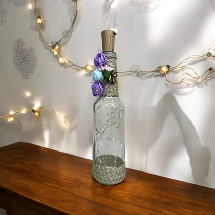 Decorative Glass Bottle (6.35cm*20.32cm)