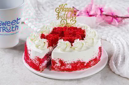 Red Velvet Cake (500 Gm) (Eggless)