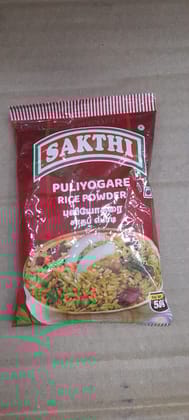 Sakthi puliyogare rice powder