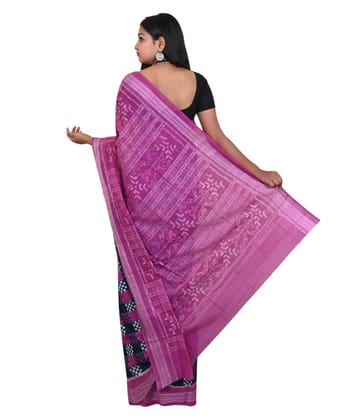 Pink green colour handwoven cotton saree Pink green colour handwoven cotton saree