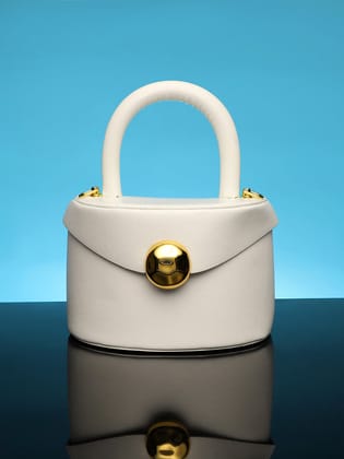 Half-Moon Bucket Bag-Handbag
